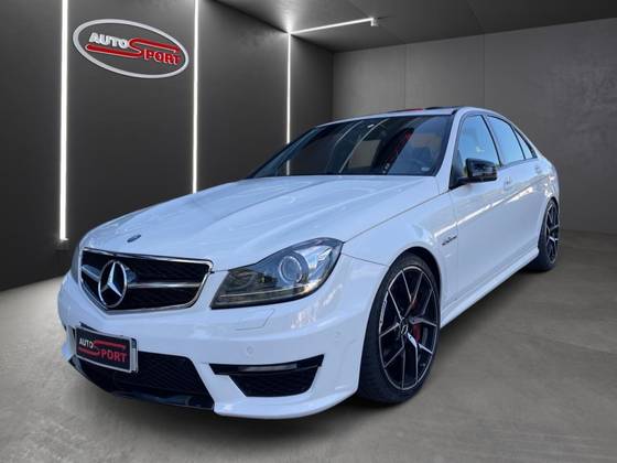 MERCEDES-BENZ C 63 AMG 6.2 V8 GASOLINA MCT